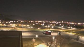 Weather camera view of Canyon View High School.