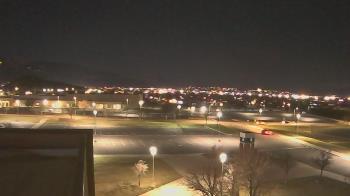 Weather camera view of Canyon View High School.