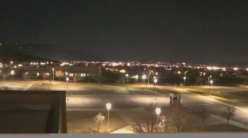 Weather camera view of Canyon View High School.