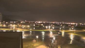 Weather camera view of Canyon View High School.