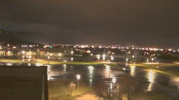 Weather camera view of Canyon View High School.