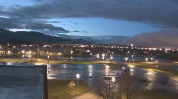 Weather camera view of Canyon View High School.