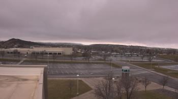 Weather camera view of Canyon View High School.