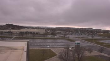 Weather camera view of Canyon View High School.