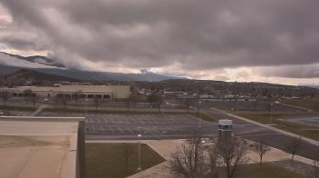Weather camera view of Canyon View High School.