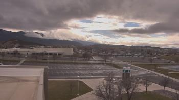 Weather camera view of Canyon View High School.