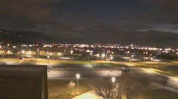 Weather camera view of Canyon View High School.