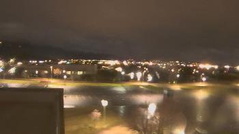 Weather camera view of Canyon View High School.