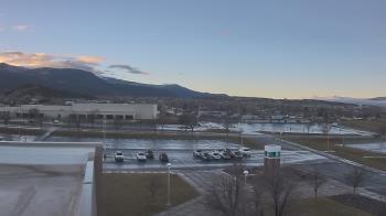 Weather camera view of Canyon View High School.