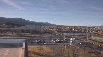 Weather camera view of Canyon View High School.