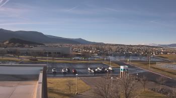 Weather camera view of Canyon View High School.