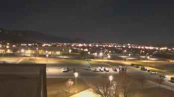 Weather camera view of Canyon View High School.