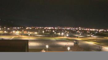 Weather camera view of Canyon View High School.