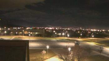 Weather camera view of Canyon View High School.