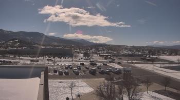 Weather camera view of Canyon View High School.