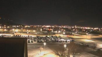 Weather camera view of Canyon View High School.