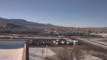 Weather camera view of Canyon View High School.