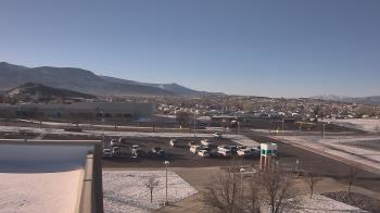 Weather camera view of Canyon View High School.