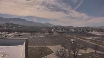 Weather camera view of Canyon View High School.