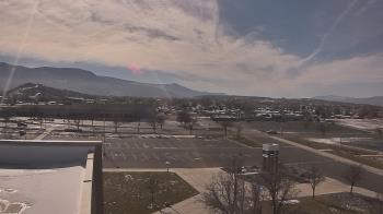 Weather camera view of Canyon View High School.