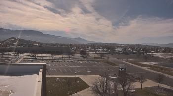 Weather camera view of Canyon View High School.