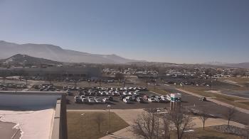 Weather camera view of Canyon View High School.