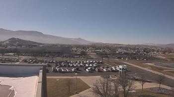 Weather camera view of Canyon View High School.