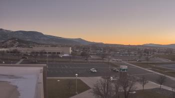 Weather camera view of Canyon View High School.