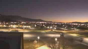 Weather camera view of Canyon View High School.