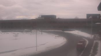 Weather camera view of P.V. Moore HS.