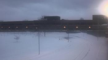 Weather camera view of P.V. Moore HS.