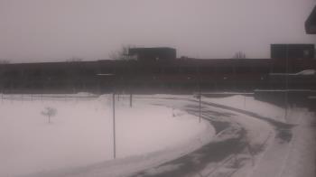 Weather camera view of P.V. Moore HS.