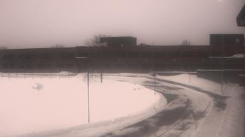 Weather camera view of P.V. Moore HS.