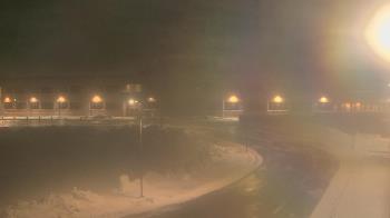 Weather camera view of P.V. Moore HS.