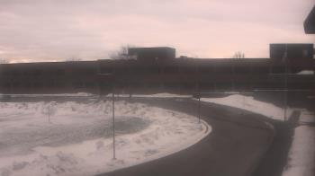 Weather camera view of P.V. Moore HS.