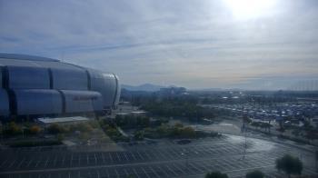 Weather camera view of City of Glendale Media Center.