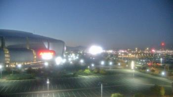 Weather camera view of City of Glendale Media Center.