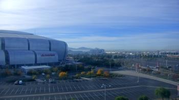 Weather camera view of City of Glendale Media Center.