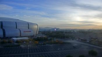 Weather camera view of City of Glendale Media Center.