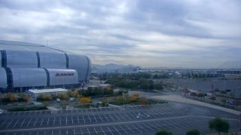 Weather camera view of City of Glendale Media Center.