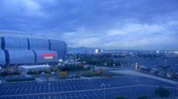 Weather camera view of City of Glendale Media Center.