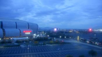 Weather camera view of City of Glendale Media Center.