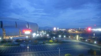 Weather camera view of City of Glendale Media Center.