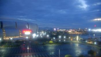 Weather camera view of City of Glendale Media Center.