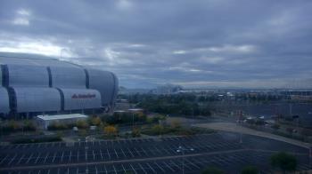 Weather camera view of City of Glendale Media Center.