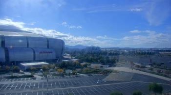 Weather camera view of City of Glendale Media Center.