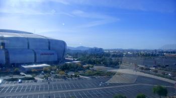 Weather camera view of City of Glendale Media Center.