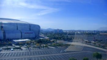 Weather camera view of City of Glendale Media Center.