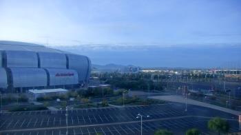 Weather camera view of City of Glendale Media Center.