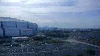 Weather camera view of City of Glendale Media Center.